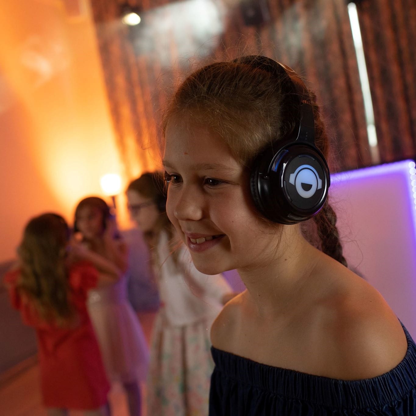silent disco for kids party uckfield sussex