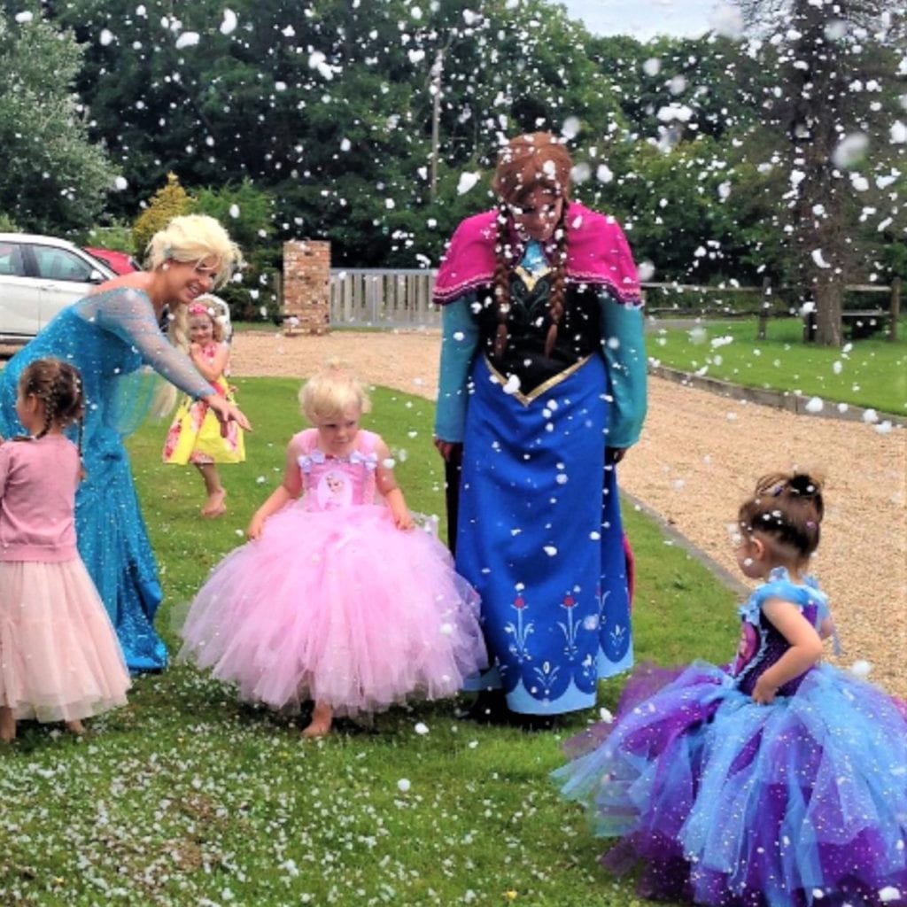 princess party east sussex