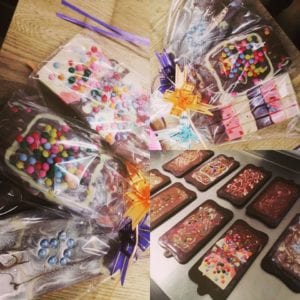 chocolate making kids party