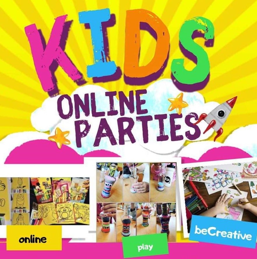 virtual party for kids online children