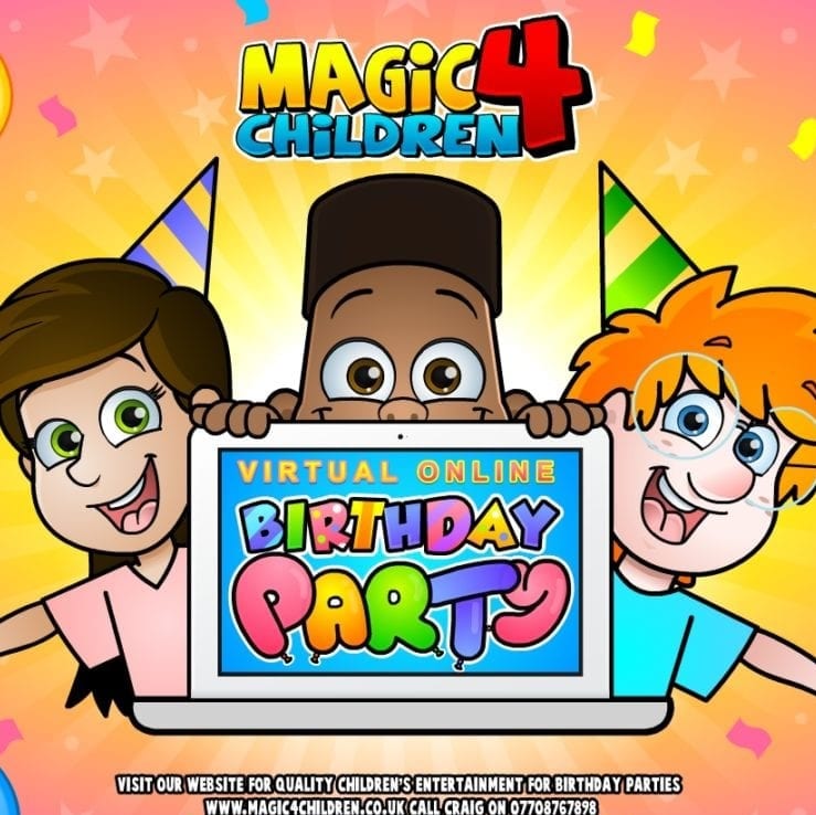 virtual party for kids online children