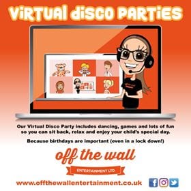 Virtual disco entertainment